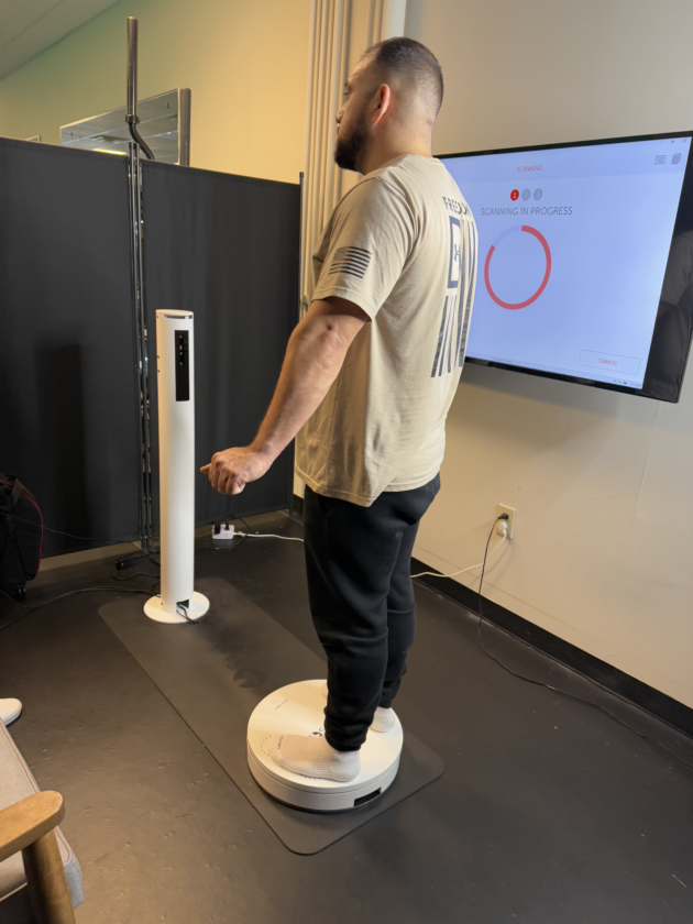 STYKU 3D LASER BODY SCAN