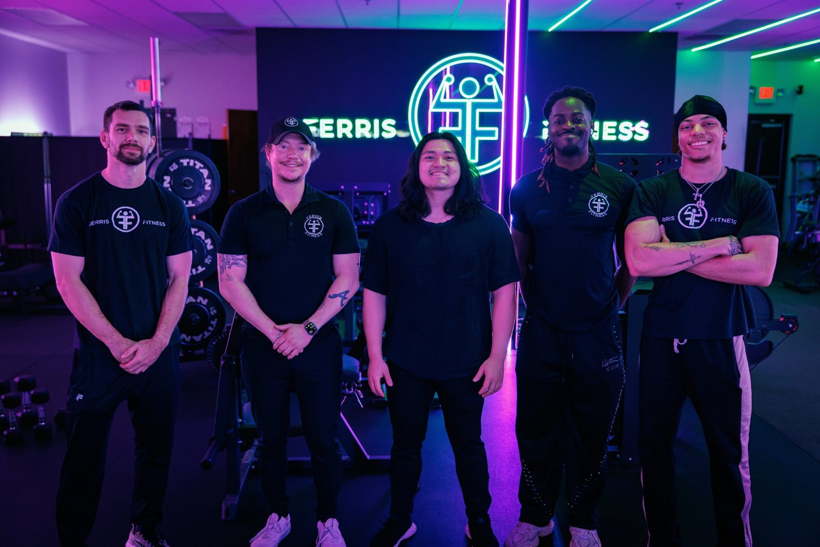 The Ferris Fitness coaching team in Duluth, GA