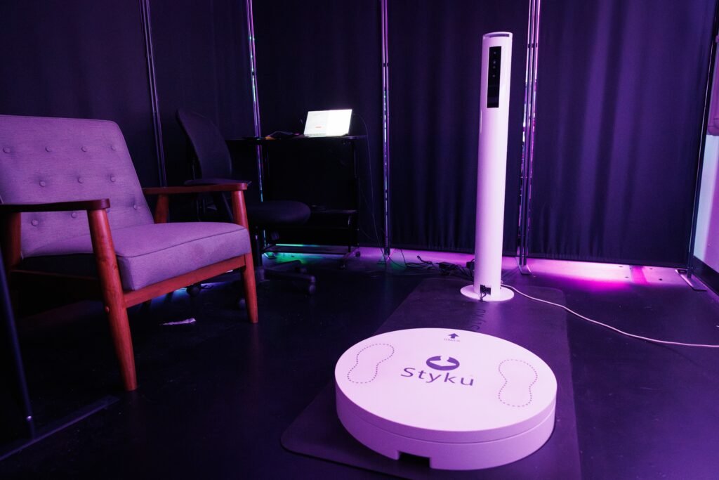 STYKU 3D body scanner at Ferris Fitness